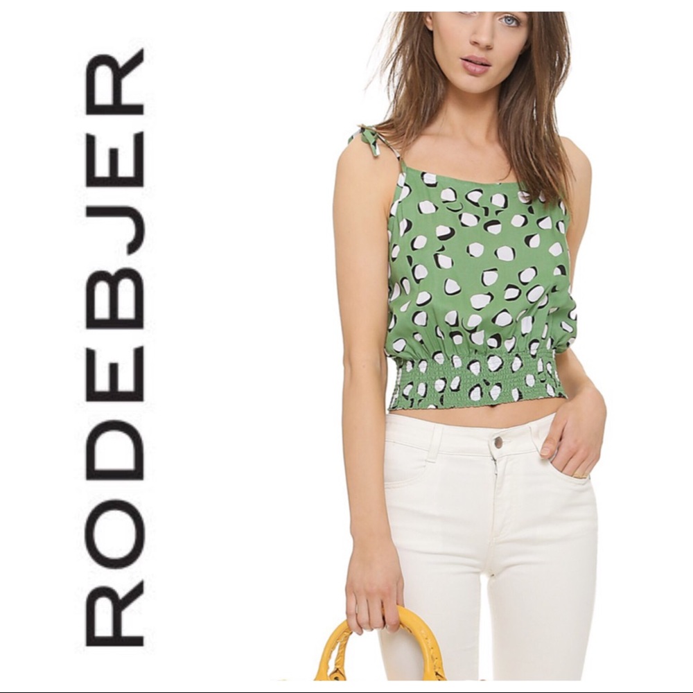 NWT!- Rodebjer Serap Tank Top, Size S.